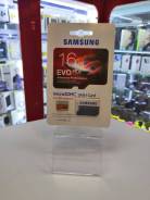 MicroSDHC. 16 Гб