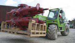 Merlo Panoramic 34.7. Телескопический погрузчик, 3 400 кг., Дизельный, 2 500,00 куб. м.