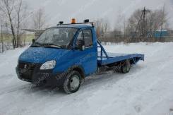 ГАЗ ГАЗель Бизнес. Автоэвакуатор на шасси ГАЗ-3302 "ГАЗель-Бизнес" ломаная платформа, 4x2