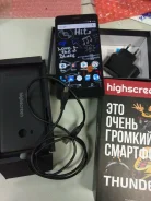 Highscreen Thunder. �/�, ������, 4G LTE ����