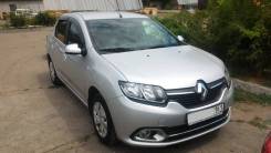 Renault Logan. Без водителя