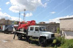ГАЗ-33088. Автовышка "Садко", Егерь, двухрядная кабина, Socage DA-324, 24 м.