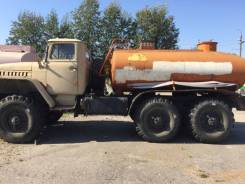 Урал 4320. Урал 375 топливозаправщик, 6 000 куб. см., 3 000 кг., 6x4