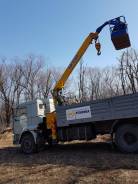 КамАЗ 65117. Продам Камаз 65117 2005 г с манипулятором 5 тон, 10 850 куб. см., 14 000 кг., 6x4