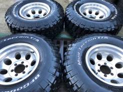 Mickey Thompson. 10.0x16", 6x139.70, ET-25