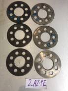 Шайба маховика. Toyota: Corona, Aurion, Ipsum, Avensis, Corolla, Altezza, Vista, Caldina, Tarago, Vista Ardeo, Alphard, Premio, Mark X, Camry, Noah, C...