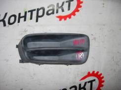 Заглушка туманок прав. Nissan Bluebird