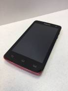 Philips Xenium W732. Б/у, до 8 Гб, Красный, 3G, Dual-SIM