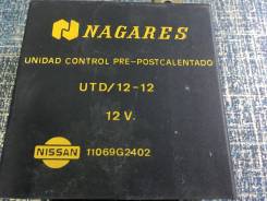 Блок управления свечами накала. Nissan Terrano, R20 Nissan Mistral, KR20, R20 Nissan Terrano II, R20 Двигатели: TD27T, TD27TI, KA24E, ZD30