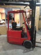 Hyster. Бу электропогрузчик , 1 350 кг., Электрический