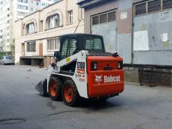 Bobcat S100. Мини-погрузчик (38 м/ч), 457 кг., Дизельный, 0,30 куб. м.