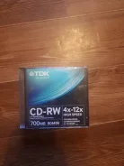 CD-RW. 700���, ��������� 4x-12x ����