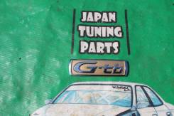 Эмблема. Toyota Mark II Wagon Blit, JZX110, JZX110W Toyota Mark II, JZX110 Двигатель 1JZGTE
