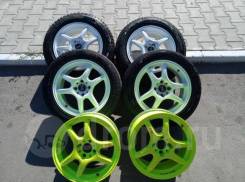 Black Racing. 6.5x15", 4x100.00, ET43, ЦО 63,0 мм.