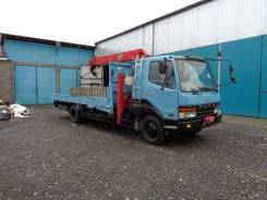 Mitsubishi Fuso Fighter. Продается кран-борт эвакуатор, 8 200 куб. см., 6 000 кг., 4x2