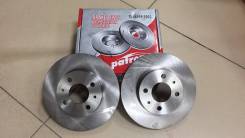 Диск тормозной. Nissan: Wingroad, Sunny California, Lucino, Sentra, Presea, 200SX, Pulsar, Sunny, Almera Двигатели: CD20, GA15DE, SR18DE, GA16DE, SR20...