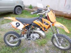 KTM 50 SX. 50 куб. см., исправен, без птс, с пробегом