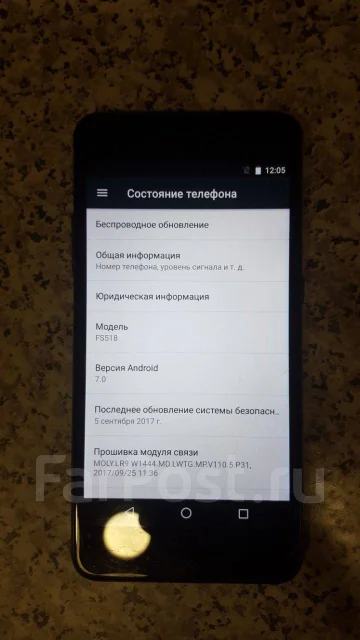Fly. �/�, ������, 3G, 4G LTE, Dual-SIM, ���������� ����