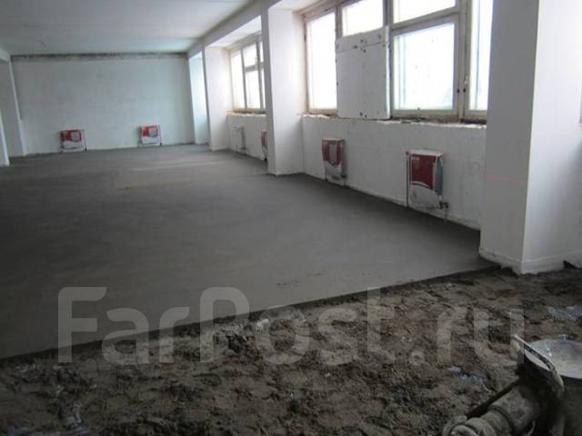 Устройство полусухой стяжки пола в Камень-Рыболове в Ханкайском районе