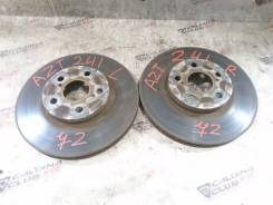 Диск тормозной. Toyota: Premio, Celica, Allion, WiLL VS, Caldina, Scion, Opa Двигатели: 1AZFSE, 1ZZFE, 2ZZGE, 2AZFE