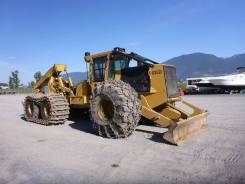 Tigercat. Скиддер 635D, 21 500,00 кг.