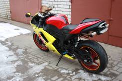 Kawasaki Ninja ZX-6R. 600 куб. см., исправен, птс, с пробегом