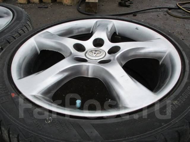 #1217 литье R17 IR-S/IR-V, 17", 1 шт, 215 мм, 45 %, радиальный, 215 ...