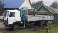МАЗ. Манипулятор 2009 Г. В, 14 800 куб. см., 10 000 кг.
