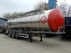 Bodex. Полуприцеп-цистерна 33 куб, 30 000 кг.