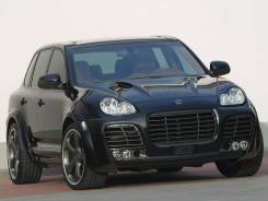 Бампер. Porsche Cayenne. Под заказ