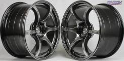 Advan Racing RGII. 9.0/10.0x18", 5x114.30, ET25/25, ЦО 73,0 мм.