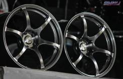 Advan Racing RGII. 9.0/10.0x18", 5x114.30, ET25/25, ЦО 73,0 мм.
