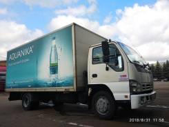 Isuzu. Продается NQR75 промтоварный фургон, 5 193 куб. см., 5 000 кг., 4x2