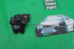 Замок багажника. Toyota Chaser, GX100, GX105, JZX100, JZX101, JZX105, LX100 Двигатели: 1GFE, 1JZGE, 1JZGTE, 2JZGE, 2LTE