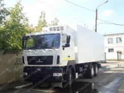МАЗ 6312. Рефрижератор на шасси МАЗ-6312 с ХОУ Dongin Thermo DM-500S, 6 650 куб. см., 15 000 кг., 6x4