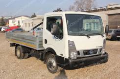 Nissan Cabstar. Кран-манипулятор с гидравлической КМУ Fassi M15A.12, 2 999 куб. см., 4x2