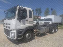 Isuzu CYZ. Шасси 52 / GIGA, 6х4, 15 681 куб. см., 23 300 кг., 6x4