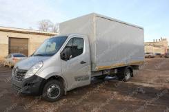 Renault Master. Европлатформа на шасси (автомобиль бортовой, тент), 1 450 кг., 4x2