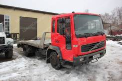 Volvo FL6. Автоэвакуатор на шасси ломаная платформа (4520-5450 мм. ), 6 000 кг., 4x2