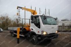 Avia. Кран-манипулятор AVIA D120 с КМУ Soosan SCS 513, 4х2, 4 462 куб. см., 4x2