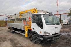 Avia. Кран-манипулятор AVIA D120 с КМУ Soosan SCS 513, 4х2, 4 462 куб. см., 4x2