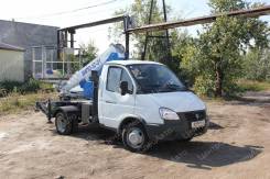 ГАЗ ГАЗель Бизнес. Автовышка ГАЗ-3302 "ГАЗель-Бизнес" телескопическая, 12 м. (ВИПО 12-01), 2 690 куб. см., 12,00 м.