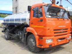 КамАЗ 43253. Молоковоз/Водовоз на шасси Камаз 43253 (пищевая цистерна), 6 700 куб. см., 7 500 кг.