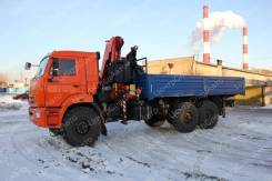 Fassi F245A.0. Кран-манипулятор Камаз–43118 с КМУ .24, 6х6, 11 760 куб. см., 6x6