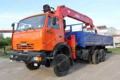 КамАЗ 53228. Кран-манипулятор Камаз-53228 с КМУ Kanglim KS 2056, 6х4, 11 760 куб. см., 16 500 кг.