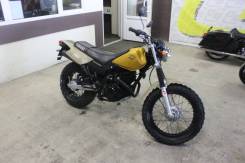Yamaha TW 200. 200 куб. см., исправен, птс, без пробега