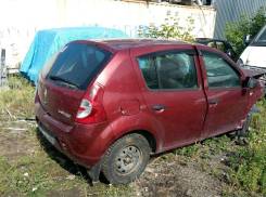 Renault Sandero. K7M