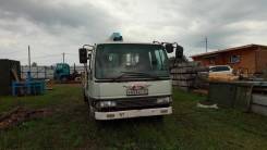 Бортовой грузовик с краном