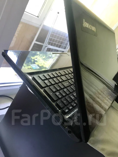 Lenovo G580. 15.6", 2,2����, ��� 4 ��, ���� 500���, WiFi: 1, ����������� �� 2��. ����