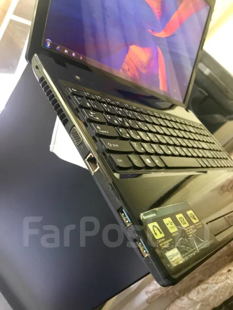 Lenovo G580. 15.6", 2,2����, ��� 4 ��, ���� 500���, WiFi: 1, ����������� �� 2��. ����